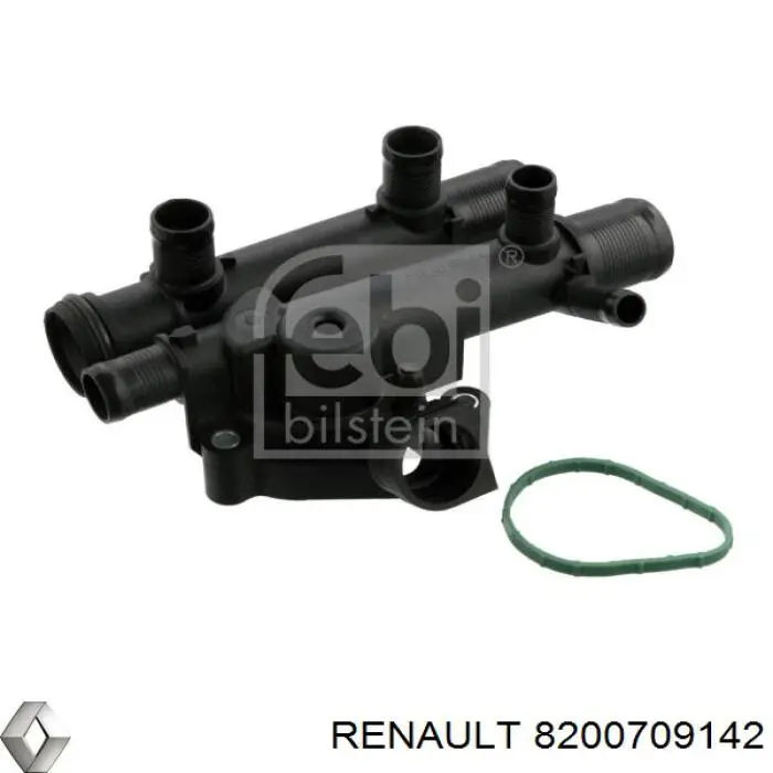 Caja del termostato Renault Master 2 HD, FD