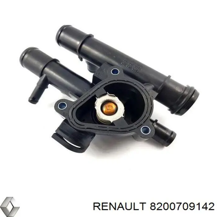 Caja del termostato Renault Master 2 HD, FD