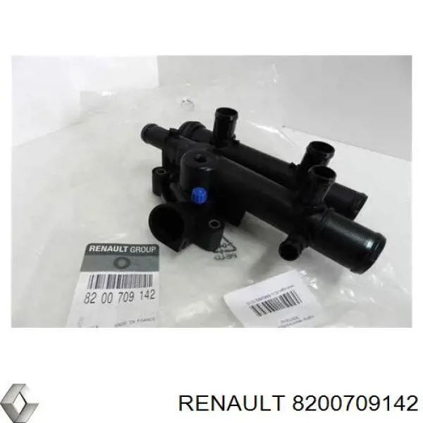 Comprar 8200709142 Renault (RVI) Caja de termostato