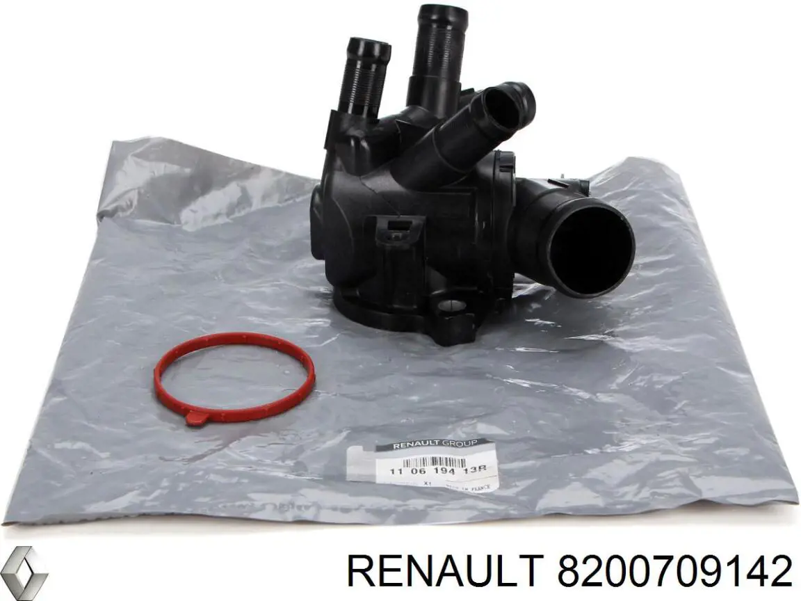 Caja del termostato Renault Master 2 HD, FD