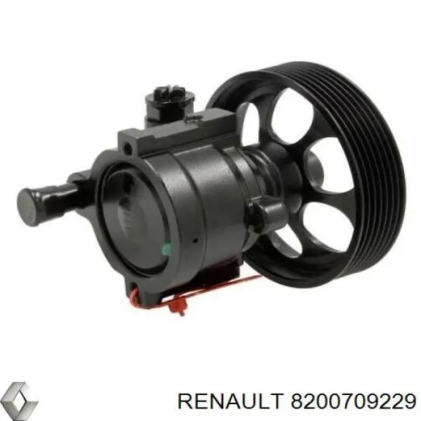 8200709229 Renault (RVI) Bomba hidráulica de dirección