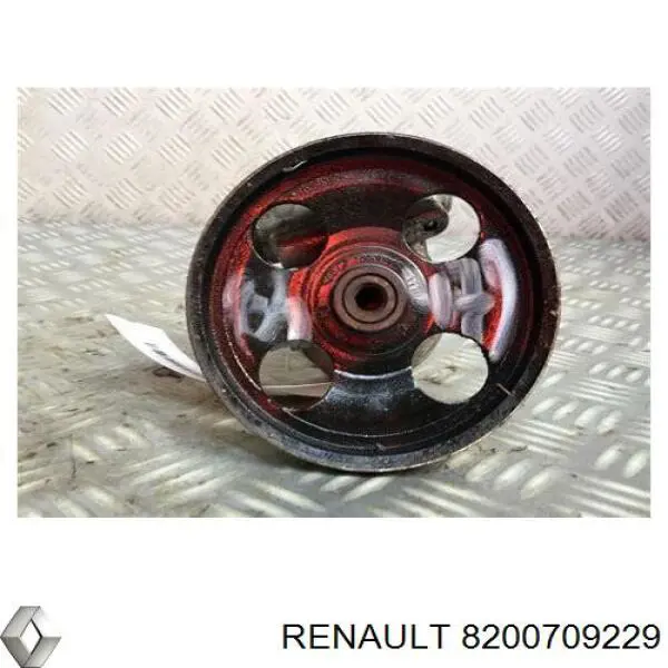 Bomba de dirección 8200709229 Renault (RVI)