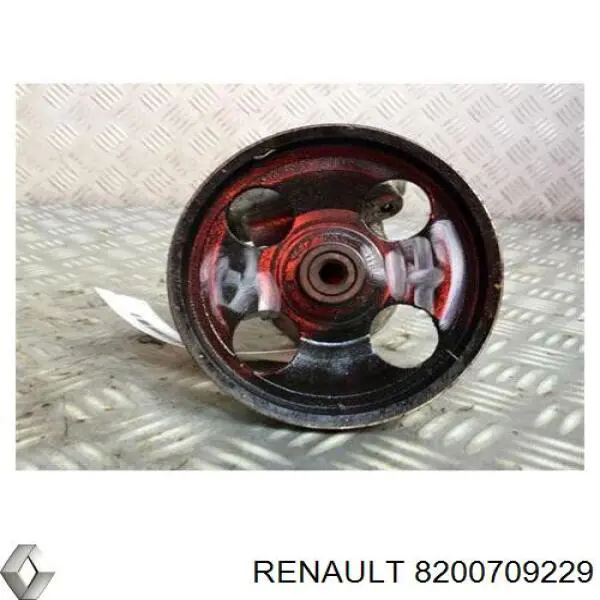 Bomba de dirección hidráulica Renault (RVI) 8200709229