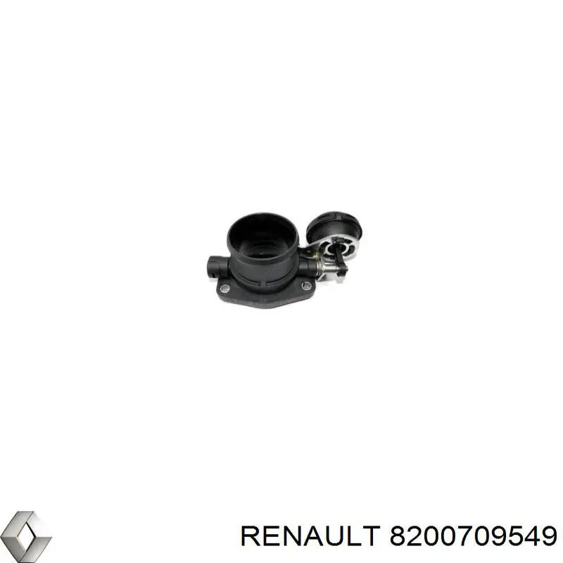 8200709549 Renault (RVI) cuerpo de mariposa
