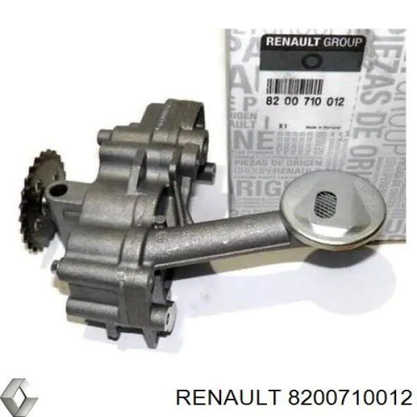 Bomba de aceite Renault (RVI) 8200710012 precio, desde 120,98 EUR
