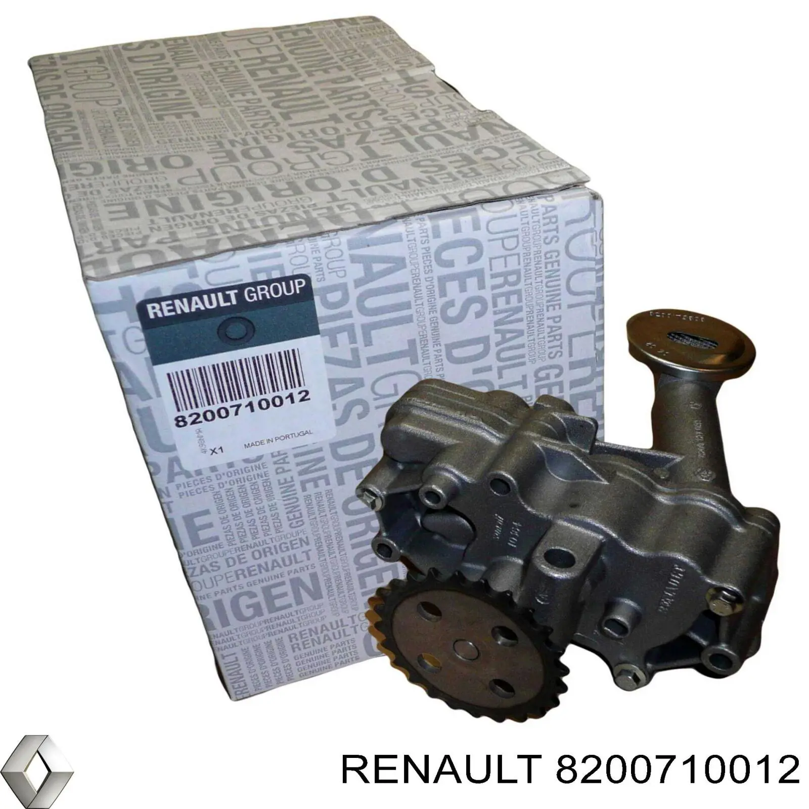 Comprar 8200710012 Renault (RVI) Bomba De Aceite