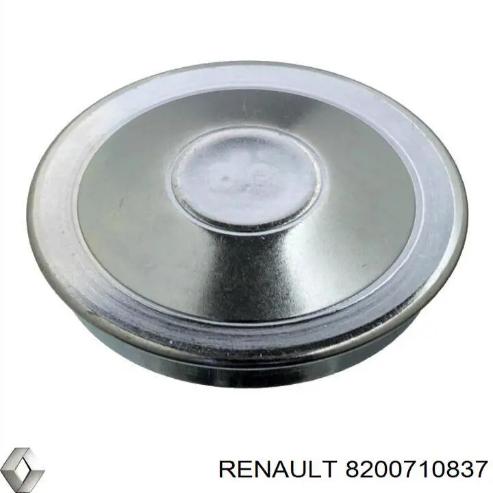 Tuerca, cubo de rueda delantero para Renault Megane (BM0, CM0)