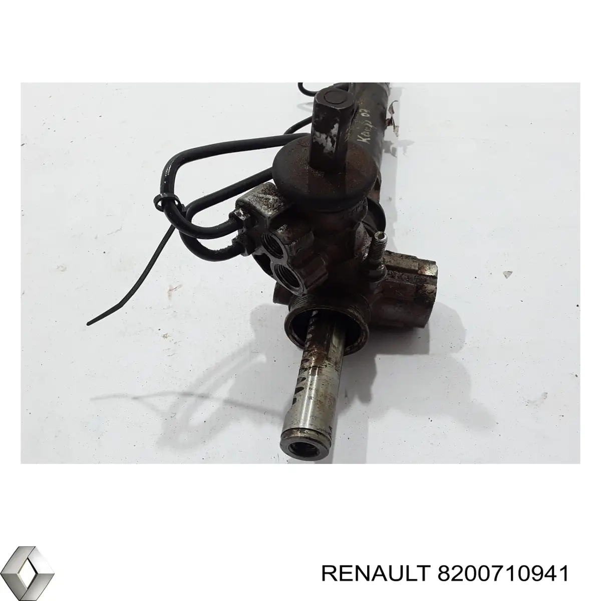 8200710941 Renault (RVI) cremallera de dirección