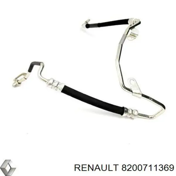 8200711369 Renault (RVI) manguera de alta presion de direccion, hidráulica