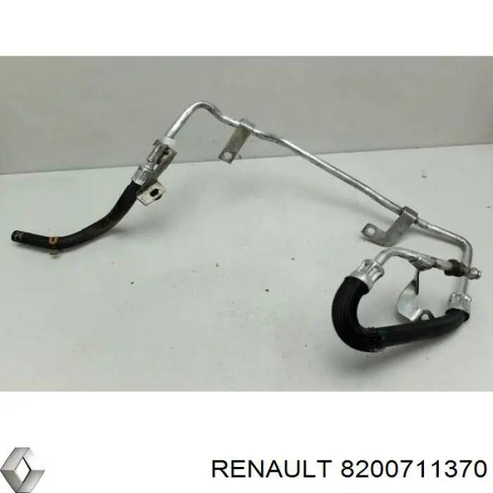 8200711370 Renault (RVI) manguera hidráulica, dirección, de mecanismo dirección a depósito