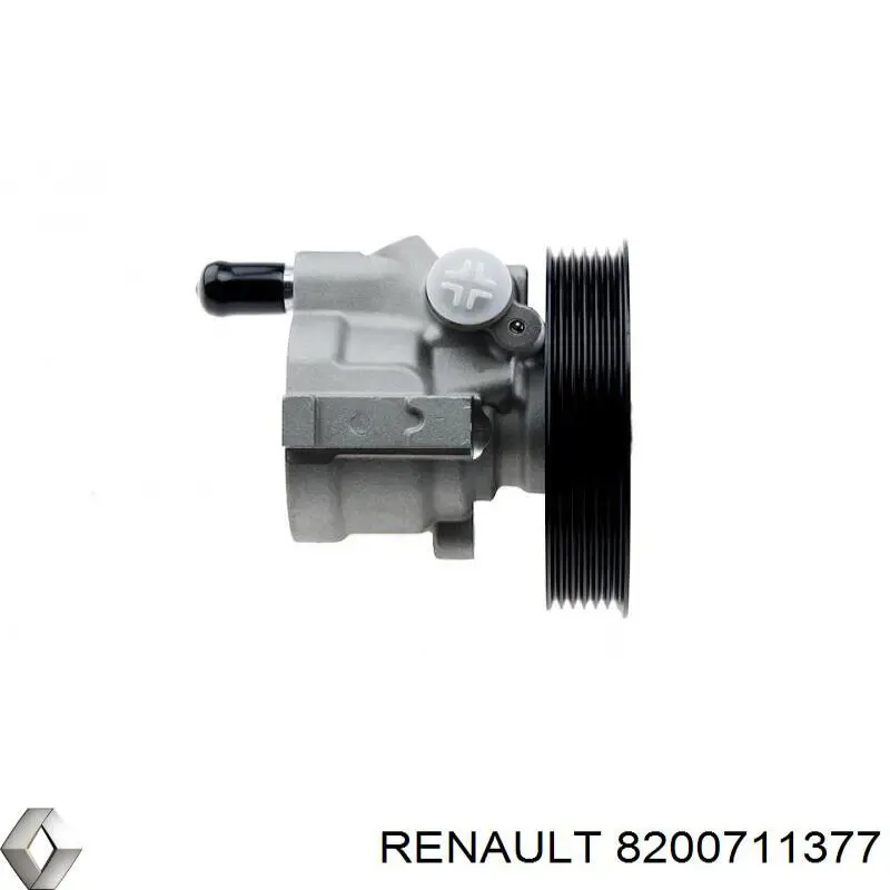Bomba de dirección 8200711377 Renault (RVI)