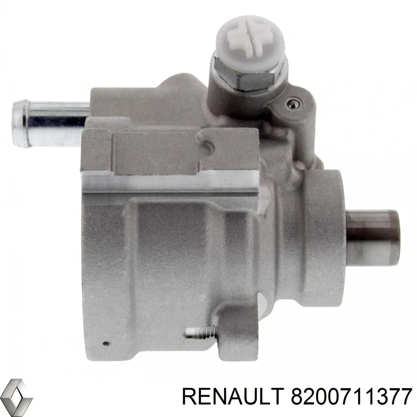 Bomba de dirección hidráulica Renault (RVI) 8200711377