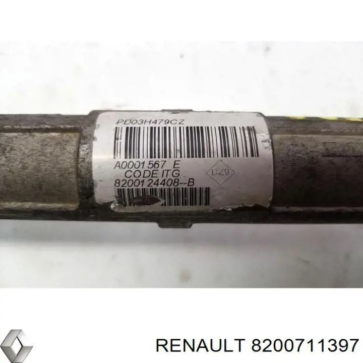 Comprar 8200711397 Renault (RVI) Cremallera