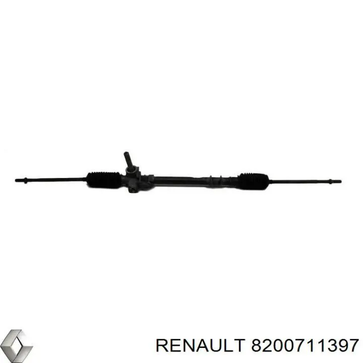 Cremallera de dirección 8200711397 Renault (RVI)