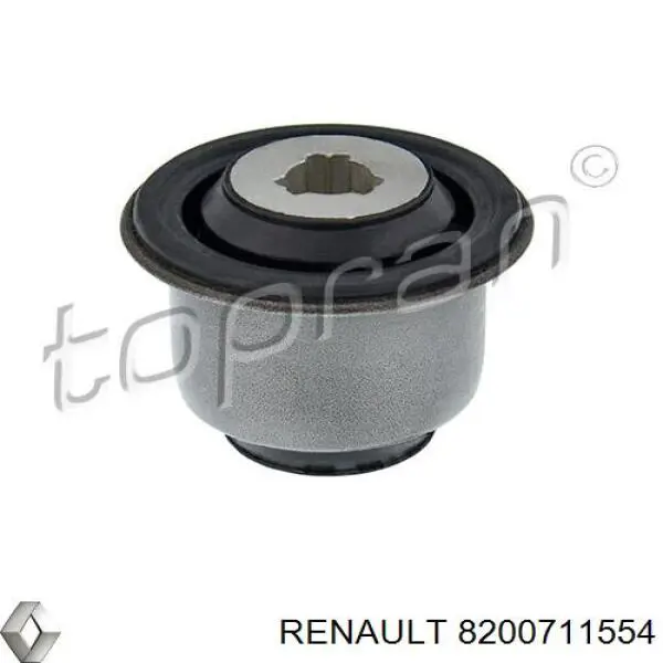 8200711554 Renault (RVI) silentblock de suspensión delantero inferior