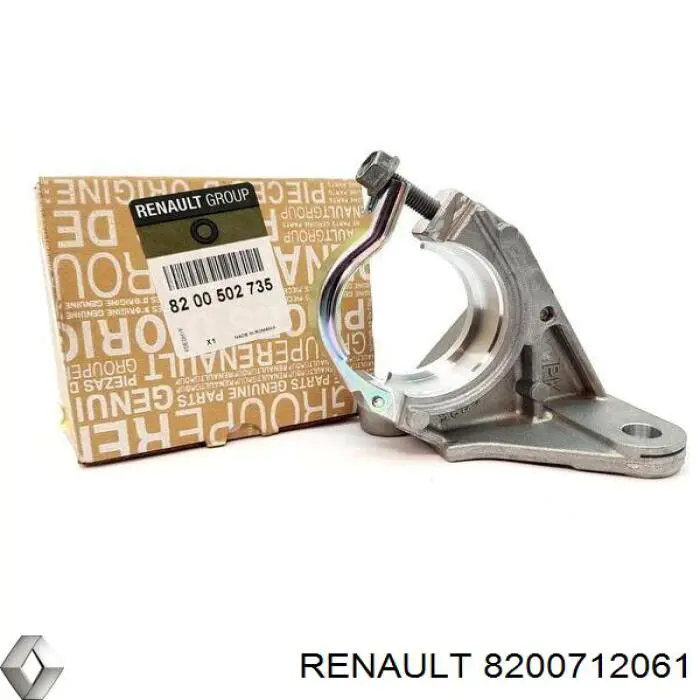 Soporte del rodamiento intermedio del semieje delantero Renault (RVI) 8200712061 precio, desde 56,63 EUR
