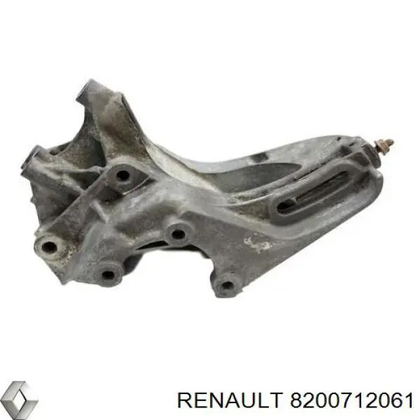 8200712061 Renault (RVI) soporte de rodamiento externo del eje delantero