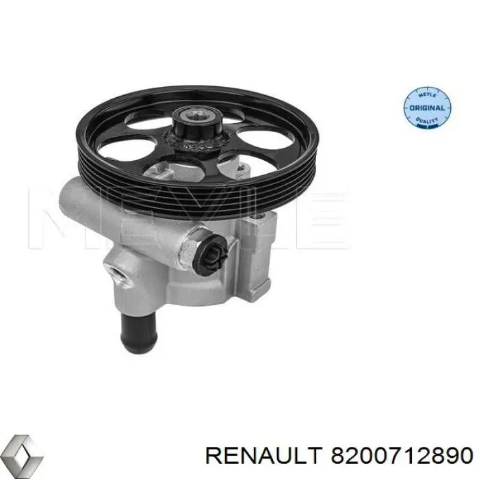 Bomba de dirección asistida  Renault (RVI) 8200712890 precio, desde 87,12 EUR