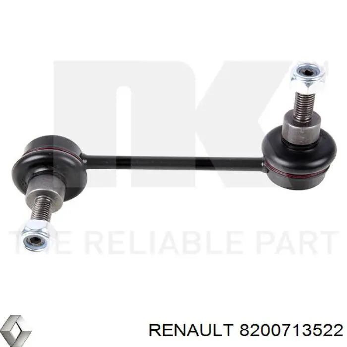 Comprar 8200713522 Renault (RVI) Bieleta estabilizadora delantera izquierda