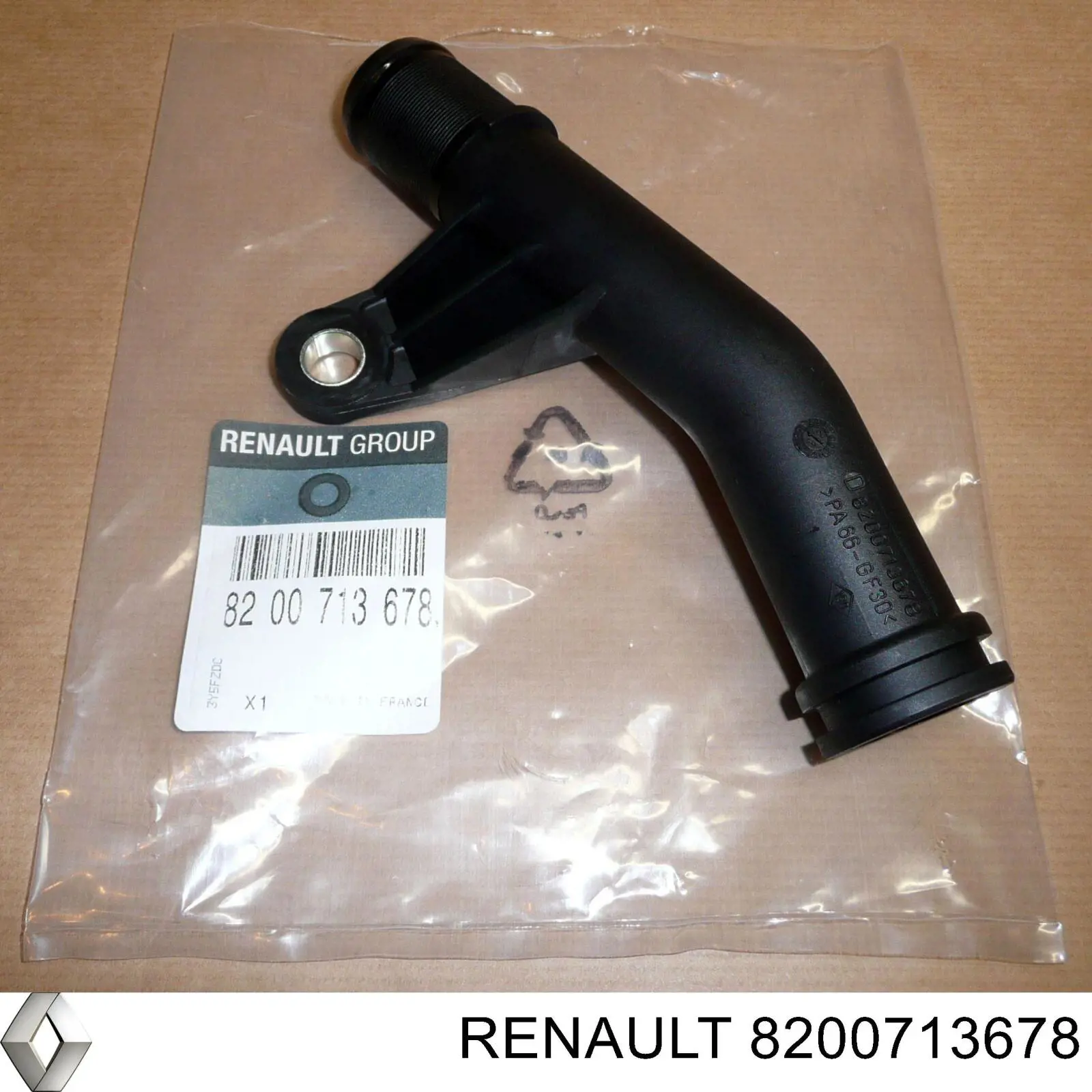 Manguera de admisión de la bomba de agua Renault (RVI) 8200713678 precio, desde 7,73 EUR