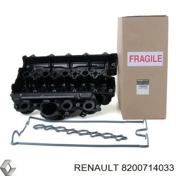 8200714033 Renault (RVI) tapa de culata