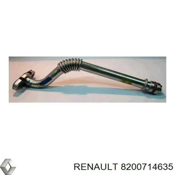 Tubo de drenaje de aceite de turbocompresor Renault (RVI) 8200714635 precio, desde 34,35 EUR
