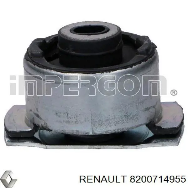 8200714955 Renault (RVI) suspensión, cuerpo del eje trasero