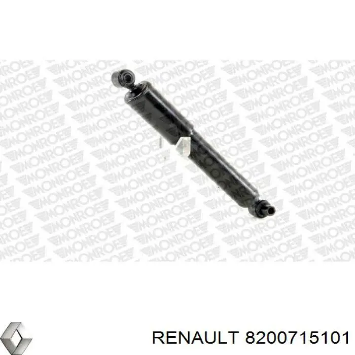 Comprar 8200715101 Renault (RVI) Amortiguador