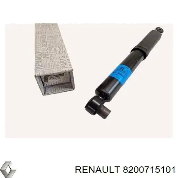 Amortiguadores Renault (RVI) 8200715101 precio, desde 44,10 EUR