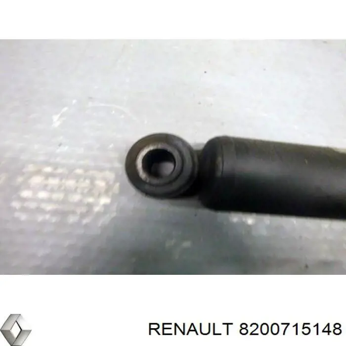 8200715148 Renault (RVI) amortiguador trasero