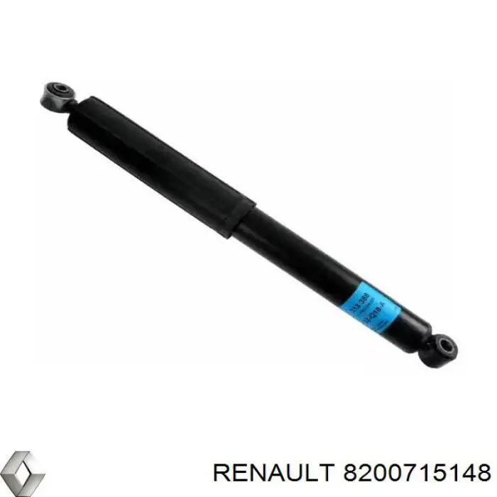 Amortiguador trasero Renault (RVI) 8200715148 precio, desde 45,05 EUR