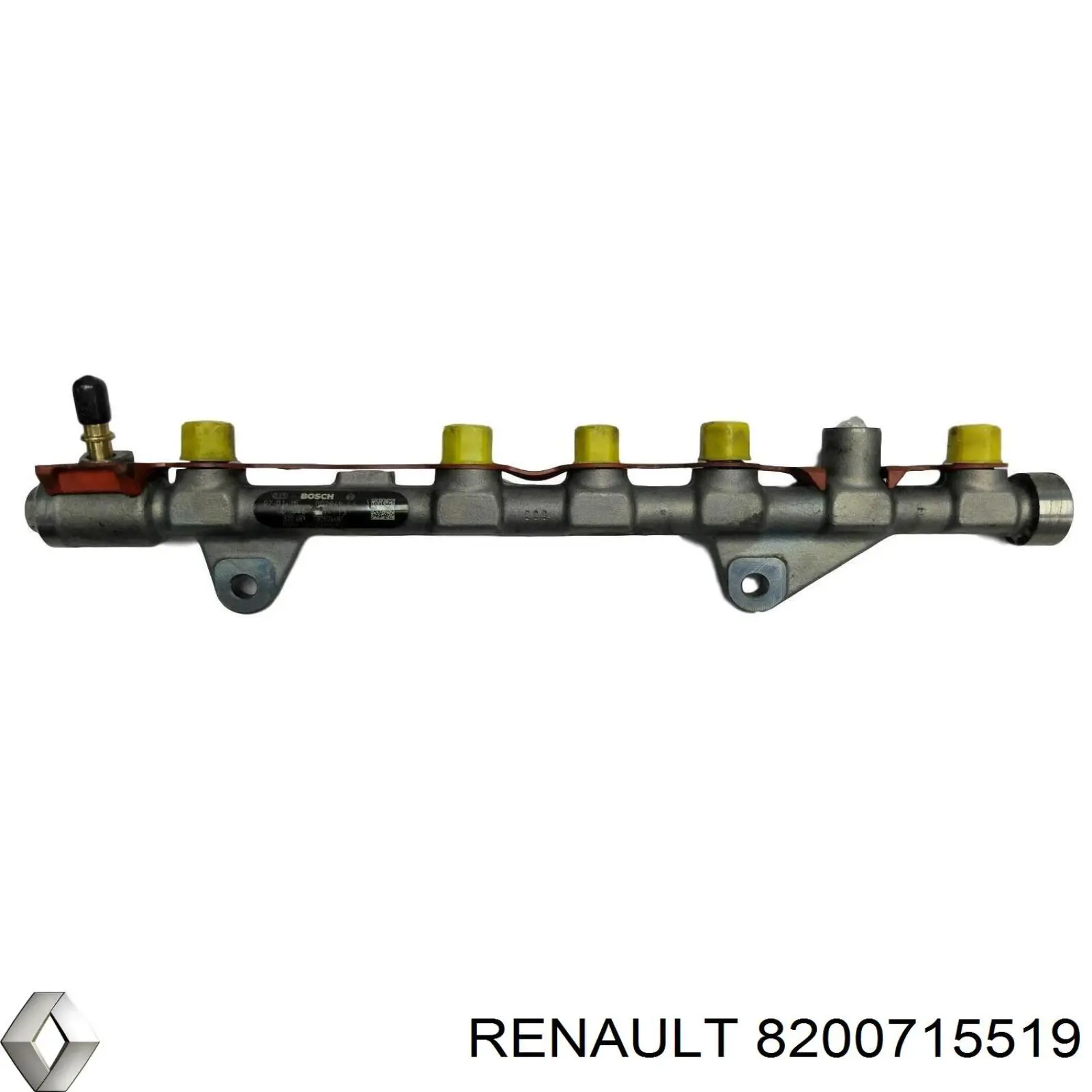 Comprar 8200715519 Renault (RVI) Sensor de presión de combustible