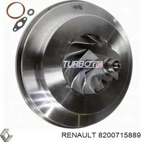 8200715889 Renault (RVI) turbocompresor