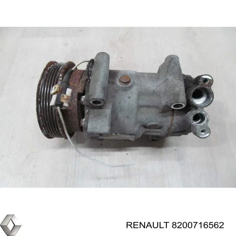 8200716562 Renault (RVI) compresor de aire acondicionado