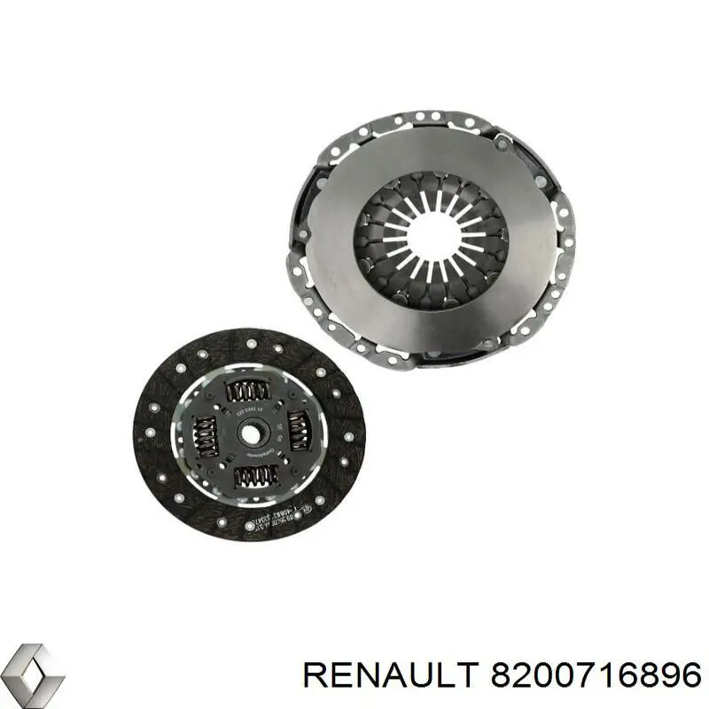 Comprar 8200716896 Renault (RVI) Kit de embrague completo