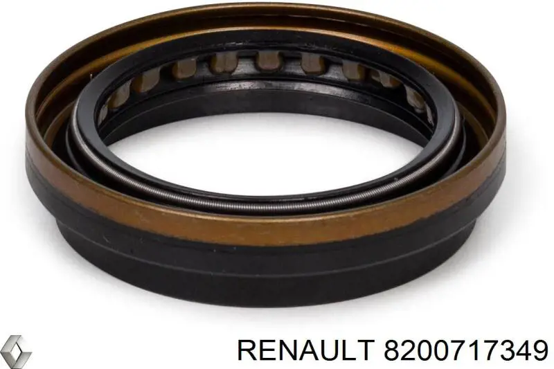 Comprar 8200717349 Renault (RVI) Retén del semieje delantero