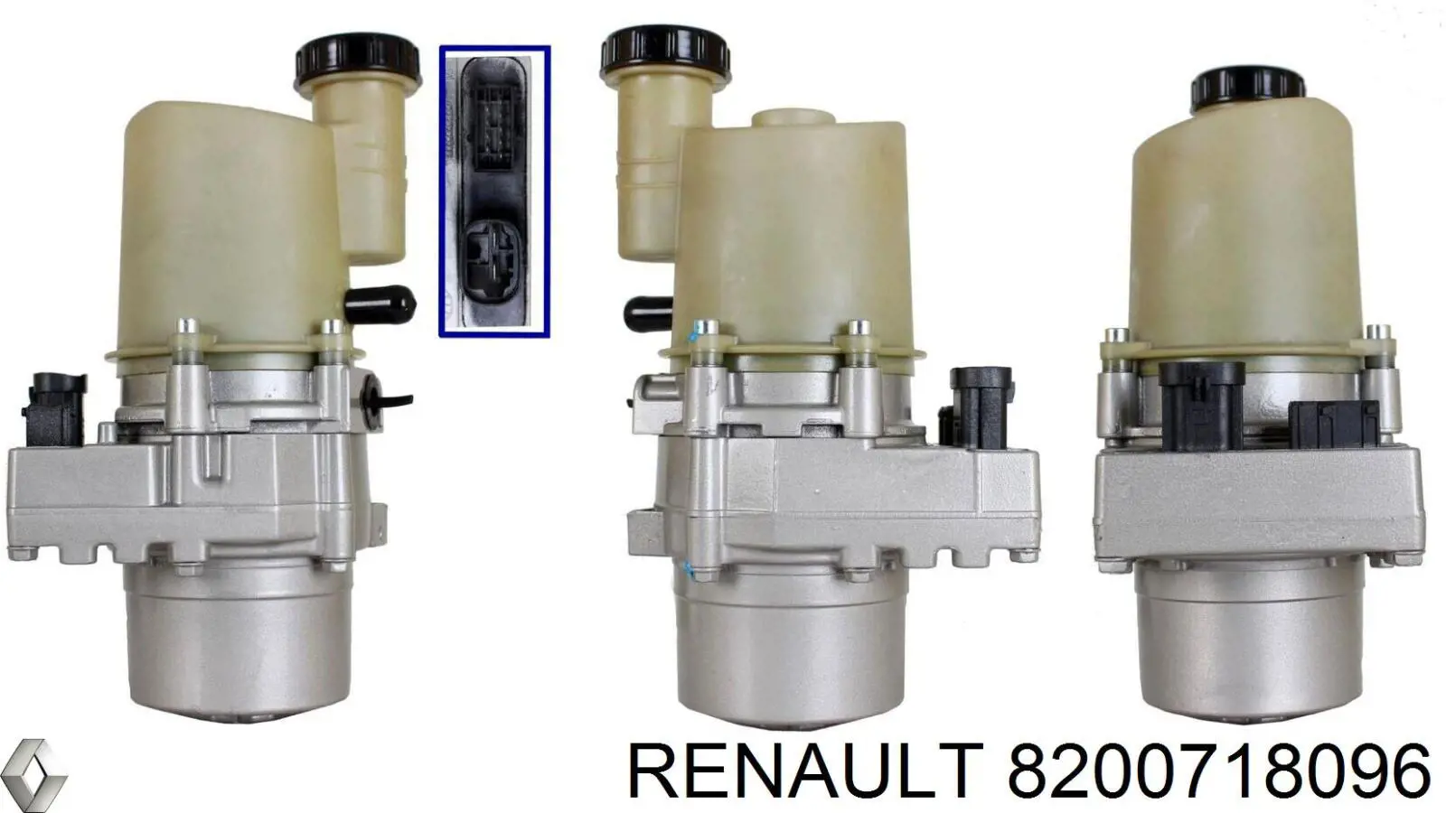 491105265R Renault (RVI) bomba hidráulica de dirección