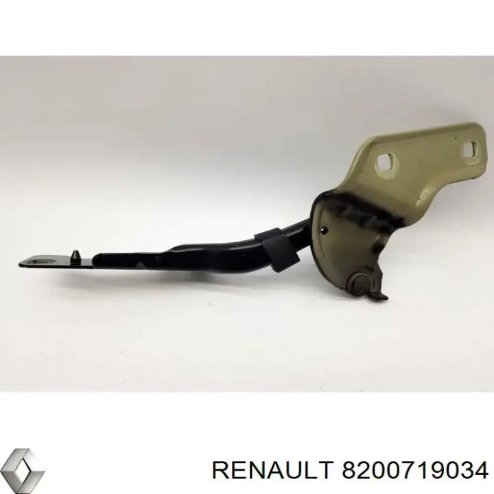Bisagra, capó del motor derecha para Renault Clio (BR01, CR01)