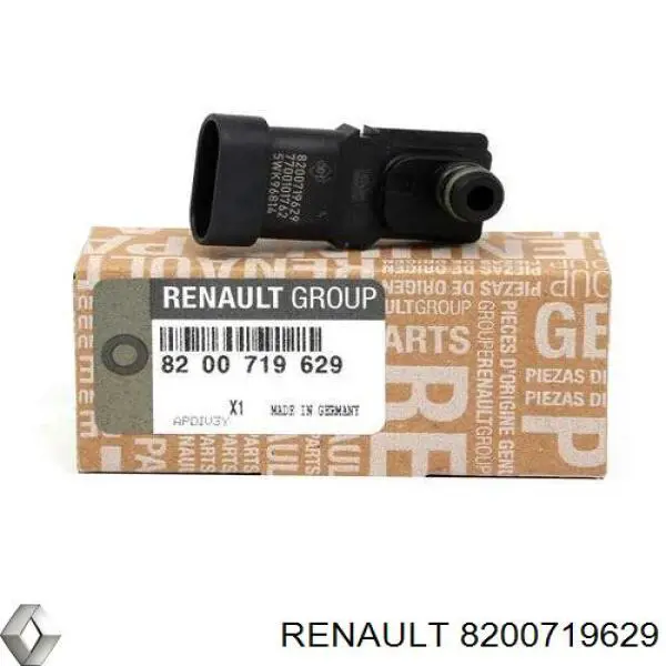 Comprar 8200719629 Renault (RVI) Sensor de presión del colector de admisión