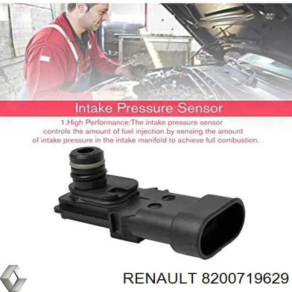 Comprar 8200719629 Renault (RVI) Sensor de presión del colector de admisión