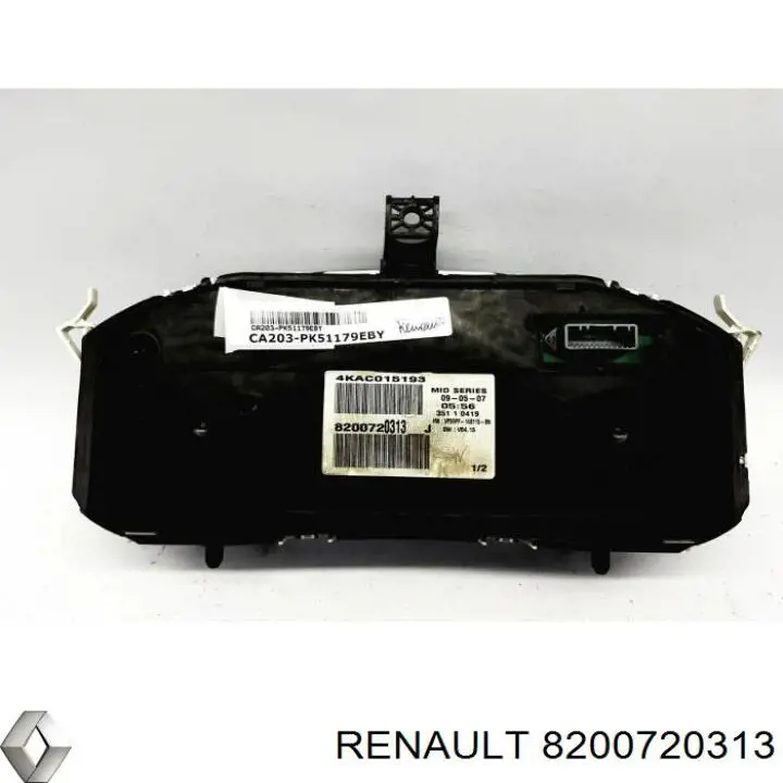 8200720313 Renault (RVI) tablero de instrumentos (panel de instrumentos)