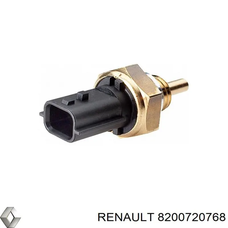 8200720768 Renault (RVI) sensor de temperatura del refrigerante