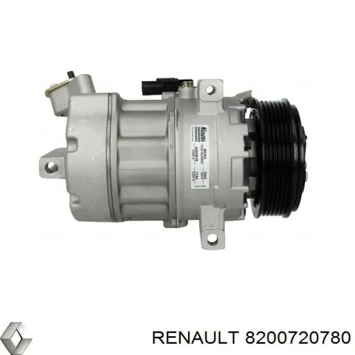 8200720780 Renault (RVI) compresor de aire acondicionado