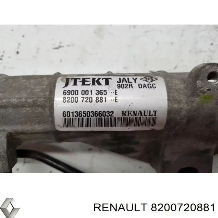 Comprar 8200720881 Renault (RVI) Cremallera