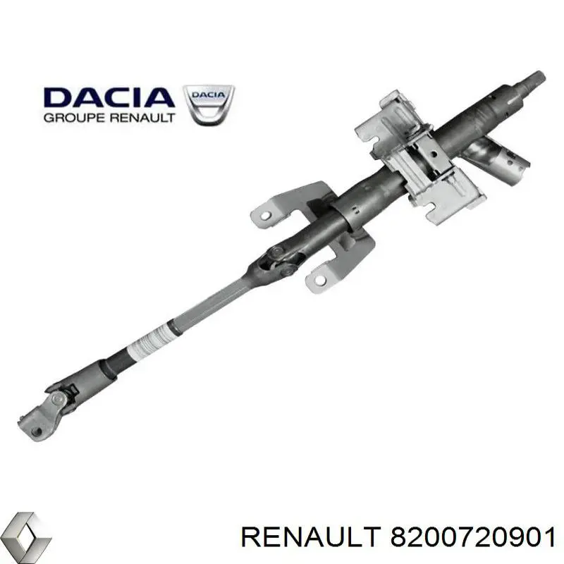 Comprar 488106415R Renault (RVI) Columna dirección