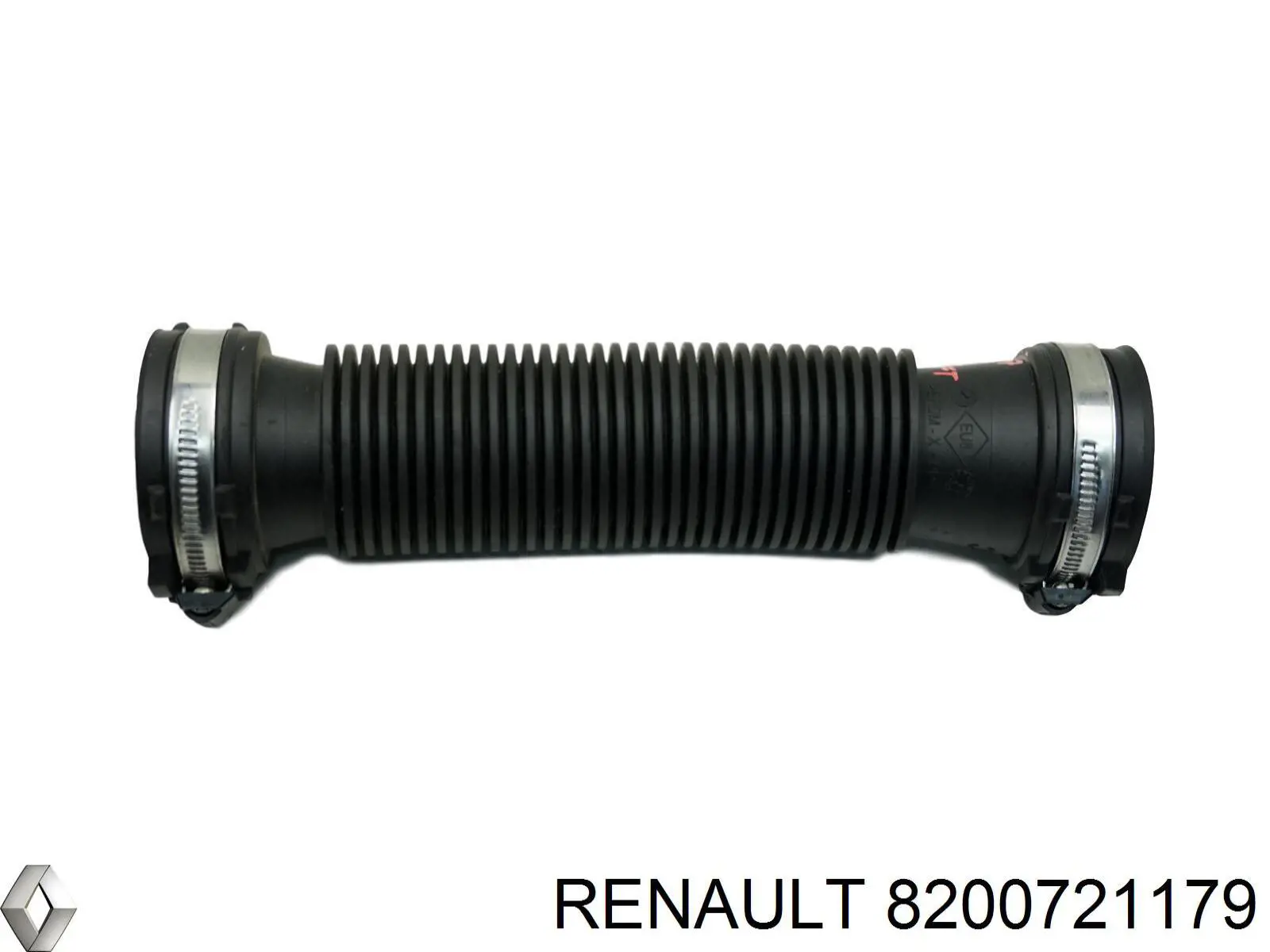8200721179 Renault (RVI) tubo flexible de aspiración, salida del filtro de aire
