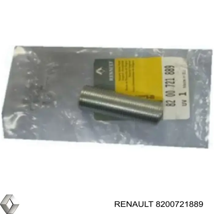 La unión (tornillo) del filtro de aceite para Renault Megane (BM0, CM0)