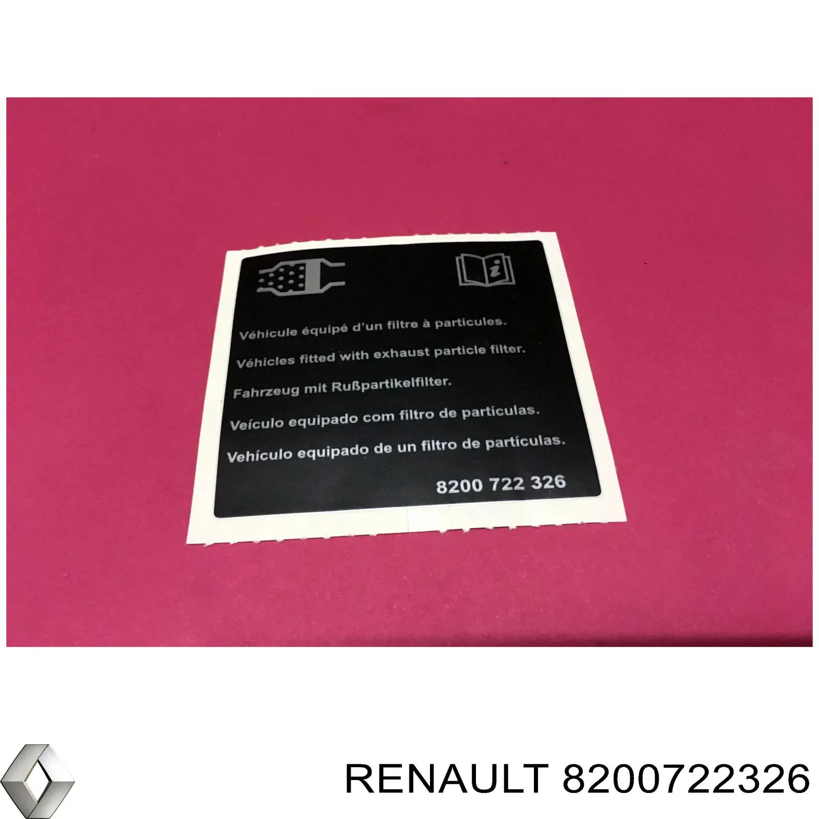 8200722326 Renault (RVI)