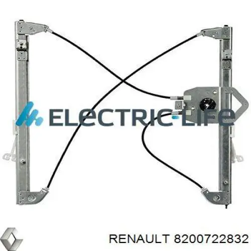 Comprar 8200722832 Renault (RVI) Mecanismo de elevalunas delantero izquierdo