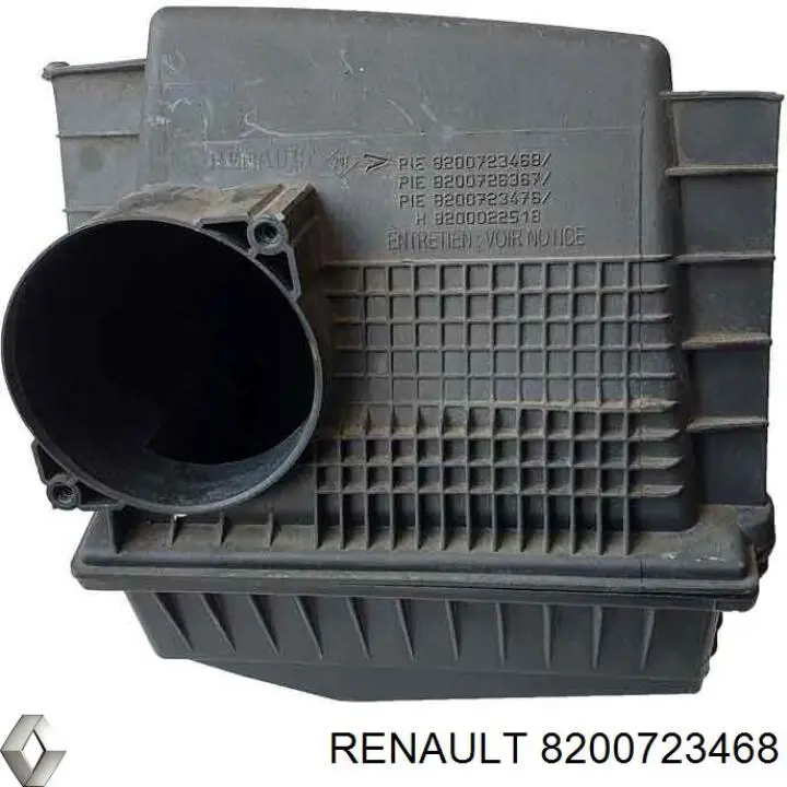 Caja del filtro de aire Renault (RVI) 8200723468 precio, desde 73,04 EUR